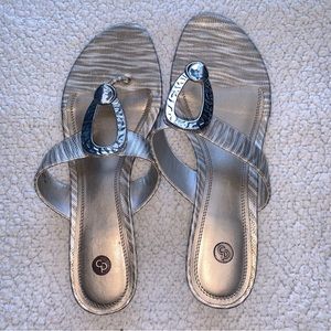 Women’s Silver Sandals